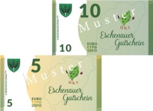 Muster Gutscheine