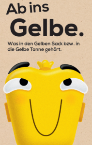 Ab ins Gelbe