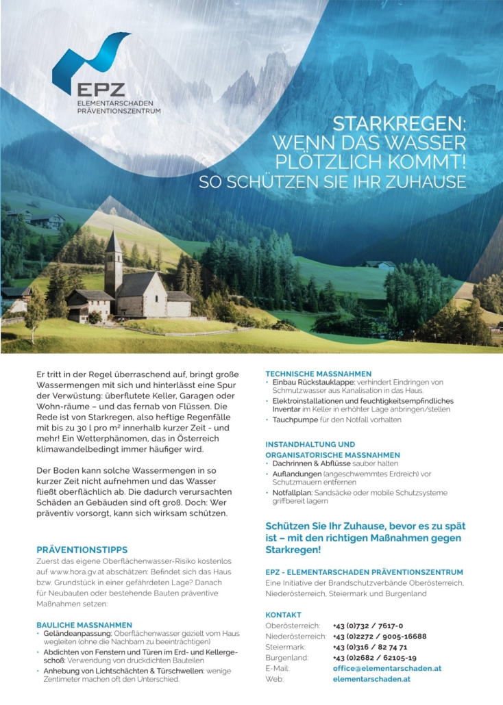Starkregen